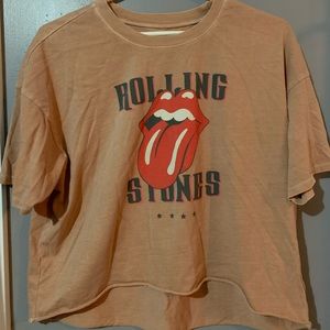Rolling Stones graphic tee